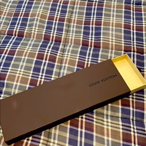 Tie box Louis Vuitton